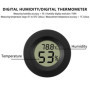 IMCCZONY Paquet De 5 Thermomètre Hygromètre Moniteur Lcd Numérique Humidimètre Jauge pour Humidificateurs Déshumidificateurs