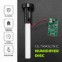 Dytabepl 20MM Brumisateur à Ultrasons Brumisateur Atomiseur Transducteur Atomiseur de Plaque Accessoires, USB Humidificateur Mod
