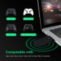 Mcbazel Adaptateur sans Fil Xbox One pour PC/Windows 7/8/8.1/10/11, Adaptateur Compatible avec Les Manettes Xbox One, Xbox One S