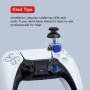 Mcbazel TMR Joysticks Électromagnétiques pour PS5 DualSense/ Edge, Accessoires de Remplacement pour Manette PS5, Capuchons de Jo