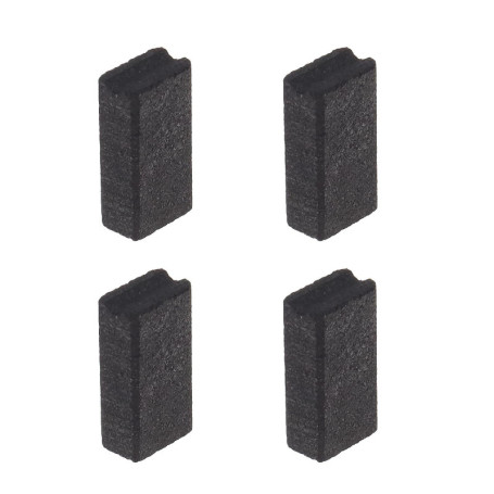 eMagTech 4PCS Balais de Charbon Scie Circulaire pour Outil Électrique Compatible avec Bosch PKS 40 PST 650 PST 680 E PST 700 PE