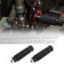 eMagTech 1 paire de pédales droites universelles en aluminium CNC pour siège arrière de moto avec boulons de montage de 8 mm Noi