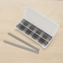 eMagTech 10pcs Lames de Raboteuse Électrique HSS 82mm avec Double Tranchant Remplacement Compatible avec Makita Raboteuses à Mai