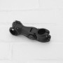 ECSiNG Potence de Vélo Réglable en Aluminium 0±60° 1-1/8" 28,6 Mm Collier de Serrage de Guidon 1-1/4" 31,8 Mm Rallonge de Potenc