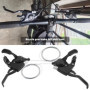 LT Easiyl 1 Paire de Leviers de Frein de Vélo 3x7 21 Vitesses avec Câbles de Changement de Vitesse Indicateur de Vitesse pour VT