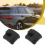SG Store 2 Pièces Clips pour Stores de Fenêtre Arrière Support Crochet pour Rideau Pare-Soleil Compatible avec Audi A3 A4 OEM 8E