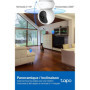 Tapo Caméra Surveillance WiFi intérieure 2K(3MP) Tapo C210 2 Pack, Détection de personne, Audio Bidirectionnel, Compatible avec 