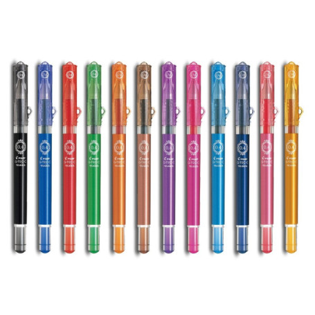 Pilot G-TEC-C Maica Lot de 12 couleurs