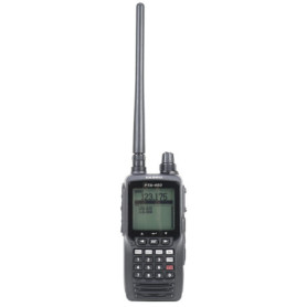 Yaesu FTA450L Radio VHF Portable pour l'aviation 118 000 à 136 975 MHz, 2 200 mAh Black
