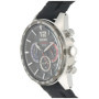 Seiko Hommes Analogique Quartz Montre avec Bracelet en Silicone SSB347P1