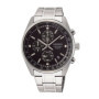Seiko Homme Analogique Quartz Japonais Montre avec Bracelet en Acier Inoxydable SSB379P1