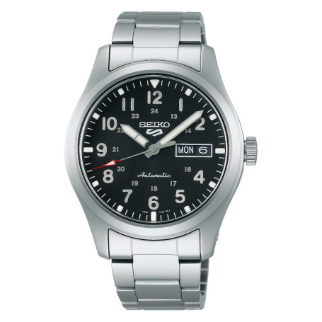 Seiko Hommes Analog Automatique Montre avec Bracelet en Acier Inoxydable SRPG27K1