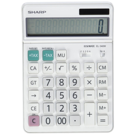 Sharp SH-EL340W Desktop Calculatrice
