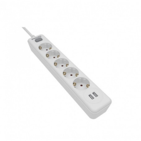 Multiprise 5 Prises Philips 33,99 €