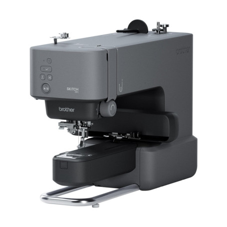 Artemio BROTHER SKITCH PP1 BRODEUSE AUTOMATIQUE, Gris