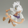 Banpresto Figurine d'action Monkey D. Luffy Gear5 One Piece - Battle Record Collection 13 cm BP88811P Multicolore