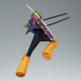 Statue Zoro avec Costume Tête D'Œuf Katanas 16 Cm