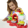 Play-Doh Kitchen, La Pizzeria avec 5 Pots de Pate a Modeler