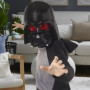 Star Wars Masque Électronique Dark Vador avec Effets Sonores et Phrases, Sangle Ajustable, Accessoire de Déguisement pour Filles