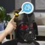 Star Wars Masque Électronique Dark Vador avec Effets Sonores et Phrases, Sangle Ajustable, Accessoire de Déguisement pour Filles