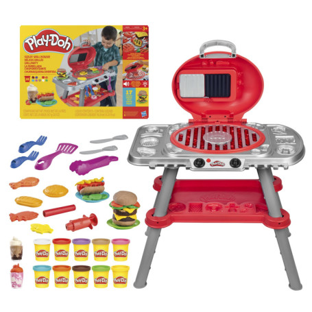 Play-Doh Délices grillés, Coffret de pâte à Modeler