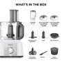 Robot cucina Kenwood FDP65450WH, Blanc