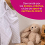 Avery Tampon Encreur Personnalisable Pour Enfants Et Adultes - Personnalisable 288 caractères - Résistant Au Lavage - Avec Encre