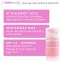 The Shimmer One Mineral Glow Stick SPF 45 Pa Plus by Hello Sunday for Women - 0.7 oz Sunscreen