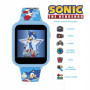 Sonic SNC4055 Montre à Quartz numérique pour garçon avec Bracelet en Silicone, Bleu, Ludique