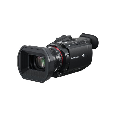 Panasonic X1600 | Caméscope Semi-Pro 4K (Qualité vidéo 4K 60p 10bit Interne, Zoom Optique 24x, Grand Angle 25mm, Stabilisé, Vise