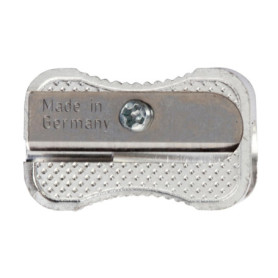 Derwent Taille-crayons en métal Argent 0700233