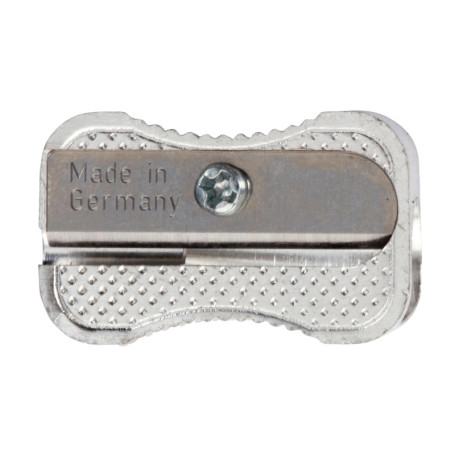 Derwent Taille-crayons en métal Argent 0700233