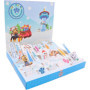 Toyland® Paw Patrol Calendrier de l'Avent de Noël - 24 Surprises de Papeterie incluses - 3 Ans et Plus