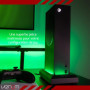 Venom Multi-Colour LED Light-up Console Stand - Black (Xbox Series S)
