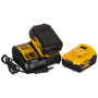 DeWalt Scie Sabre Compact Brushless XR 18V 5 Ah - DCS367P2-QW - Scie Électrique sans Fil avec Coffret TSTAK, 2 Batteries et Char