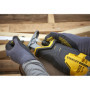 STANLEY FATMAX V20 Scie Sabre 18 V 25 mm Vitesse 0-3000 avec 1 Mallette 2 Batteries 2 Ah et 1 Chargeur 2 Ah SFMCS300D2K-QW
