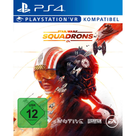 STAR WARS SQUADRONS (VR-fähig) - [Playstation 4]
