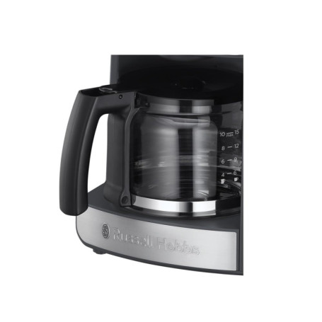 Russell Hobbs Verseuse en verre de rechange [pour machine à café Grind & Brew 25610-56] Verseuse en verre pour machine à café fi