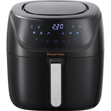 Russell Hobbs Air fryer XXL 8l [Multicuiseur 7en1, 10 programmes] Friteuse sans huile avec Rapid Air (cuit, grille, rôtit & plus