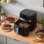 Russell Hobbs Air Fryer XXL 8,3L Rapid Air (Compact, Silencieux, Pizza Ø 26cm) Friteuse sans huile (9-en-1, Cuit, gril, rôtit et