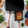 Russell Hobbs Air Fryer Rapid Air 9L (2 compartiments à 4,5l, Compact, silencieux, 9-en-1) Friteuse sans huile (économe, tactile