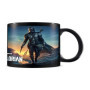 Star Wars: The Mandalorian Nightfall Unisexe Mug multicolore, Céramique, MGB26322