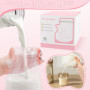 YARVPUV 120 Pièces Sachets Conservation Lait Maternel 250ml Sac Congélation Lait Maternel Double Fermeture Étanche Sac Lait Mate