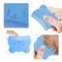 1 brosse de bain, 1 peigne pour enlever le tartre fœtal, 1 peigne de massage, ensemble de bain pour enfants, brosse de nettoyage