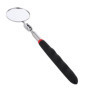 NyxSeat 1 lampe d'inspection extensible pour voiture - Outils mécaniques auxiliaires - Miroir rond à poignée ronde - Miroir conv