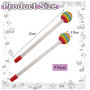 4 Morceaux De Pilons Colorés, Instruments De Percussion Pour Enfants, Jouets Pour Enfants, Accessoires D'Instruments De Musique,