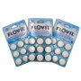 Cristalis Flovil Clarifiant Ultra concentré, pour Tous Types de filtres piscines - Lot de 27 pastilles - Made in France Blanc