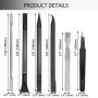 Ewparts 9pcs Ensemble d'outils électroniques Professionnels Ensembles d'outils de Levier en Plastique Ensemble spudger Ensemble 