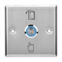 Système de contrôle d'accès, interrupteur lumineux en acier inoxydable, serrure de porte à bouton, serrure de porte de sécurité 