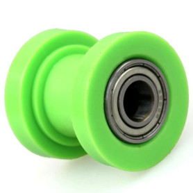 ANCLLO Tendeur de chaîne de moto - 8 mm - Guide de roue de rechange pour quad 4 roues - Baja Doodlebug Dirt Pit Bike - Vert